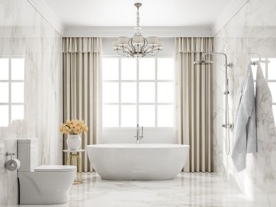Cost of Bathtub Refinishing in Pontiac, MI
